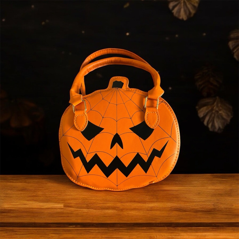 Novelty Jack O’ Lantern Crossbody/Handbag - NWOT